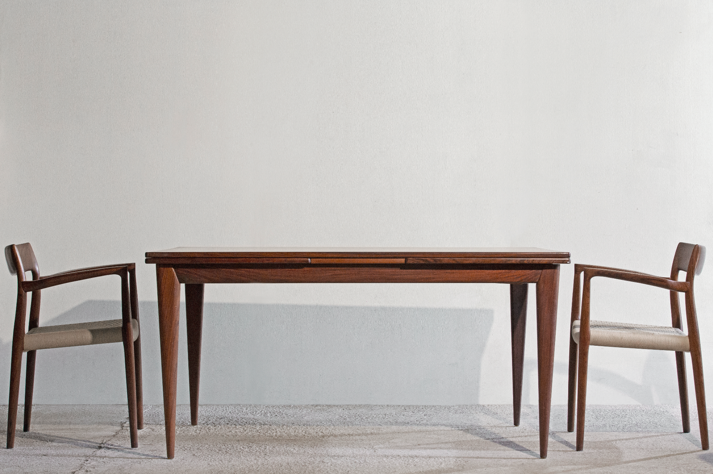 Niels Moller|Rosewood Dining Table