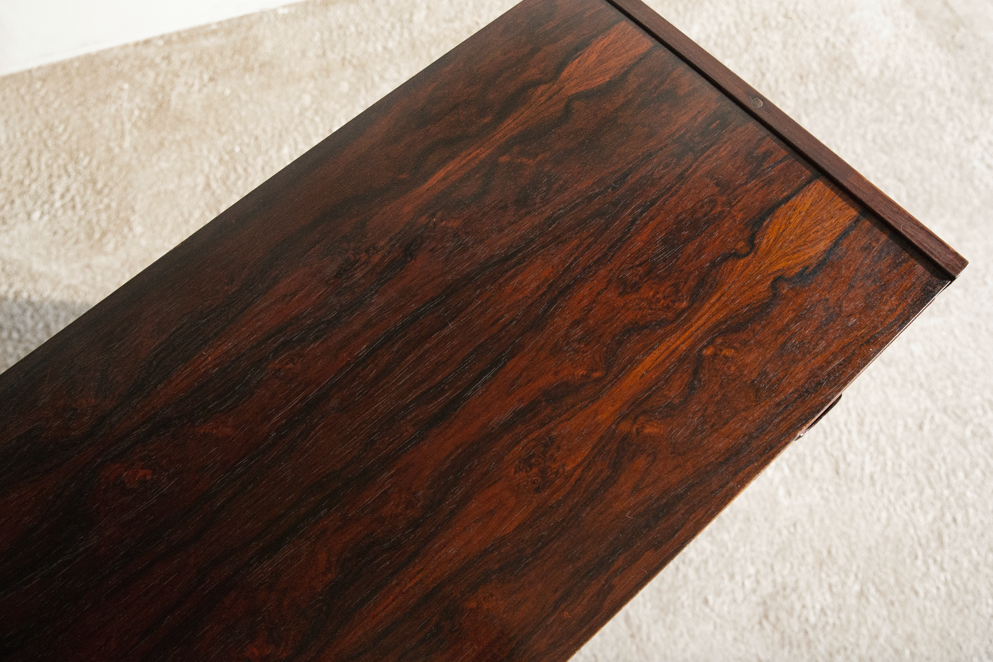 60's Vintage Rosewood Chest of Drawers