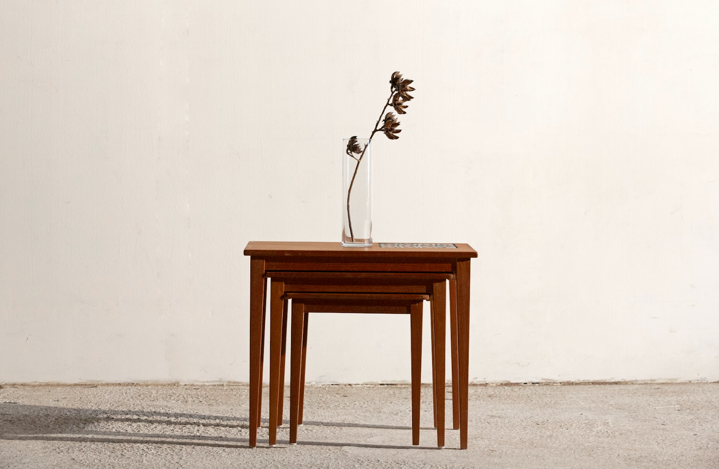 60's Vintage Nesting Table