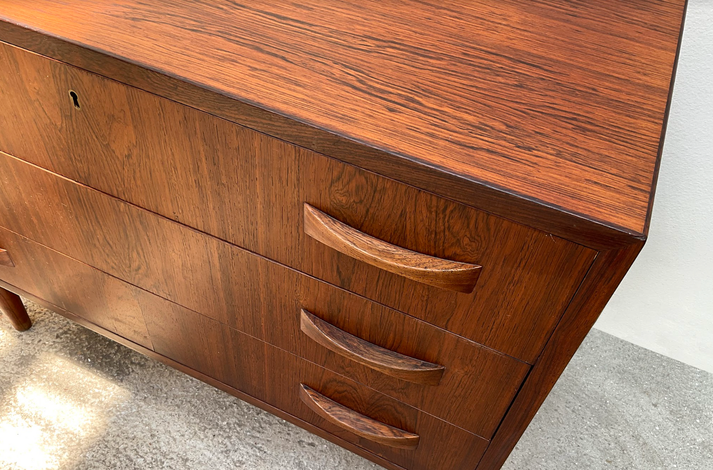 Vintage Rosewood Cabinet