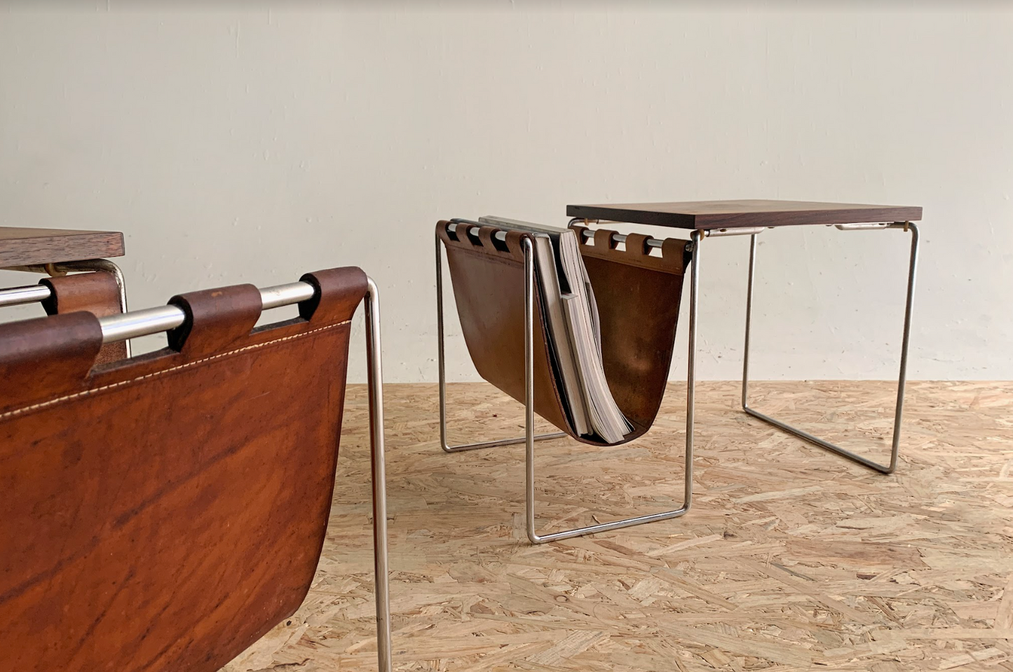 Vintage Rosewood Bookstands