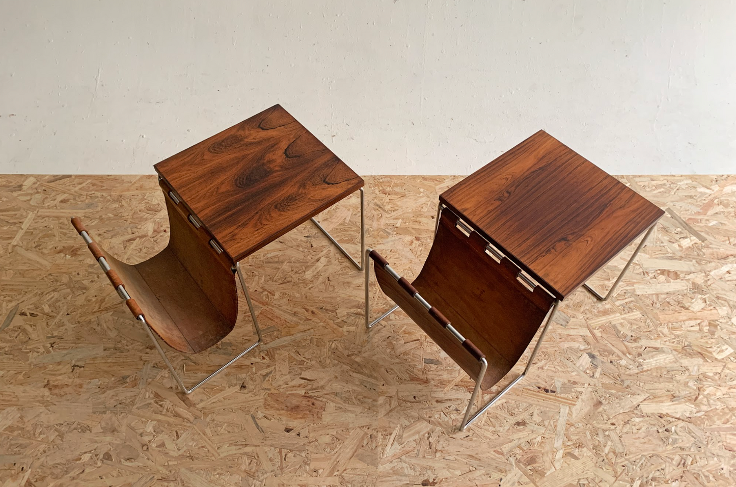 Vintage Rosewood Bookstands