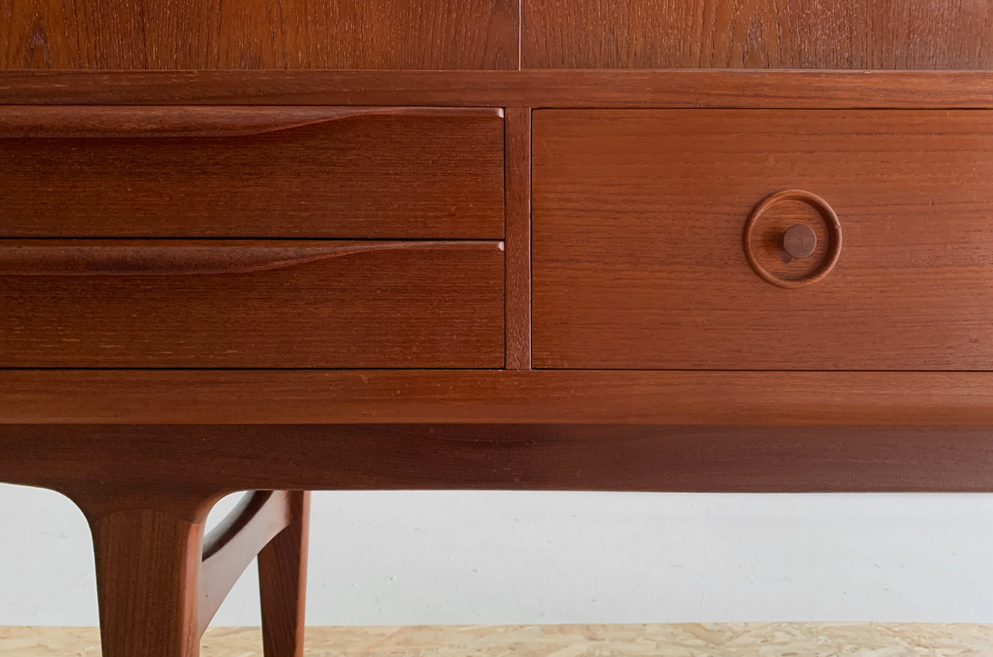 Vintage Teak Sideboard