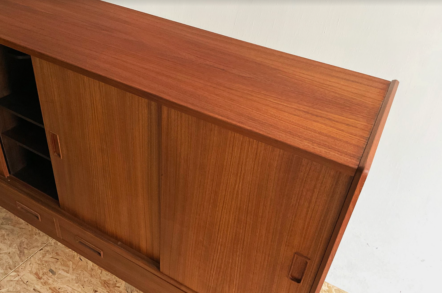 60's Vintage Teak Sideboard