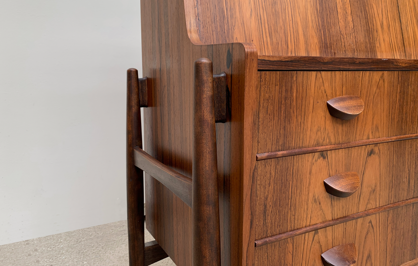 Rosewood Makeup Cabinet