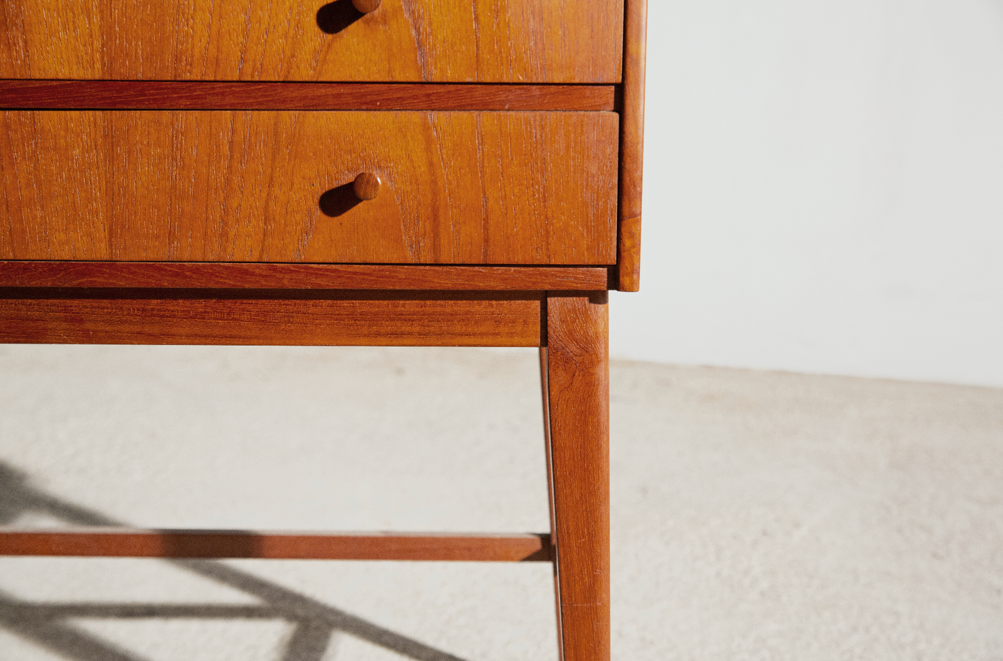 60's Vintage Teak Cabinet