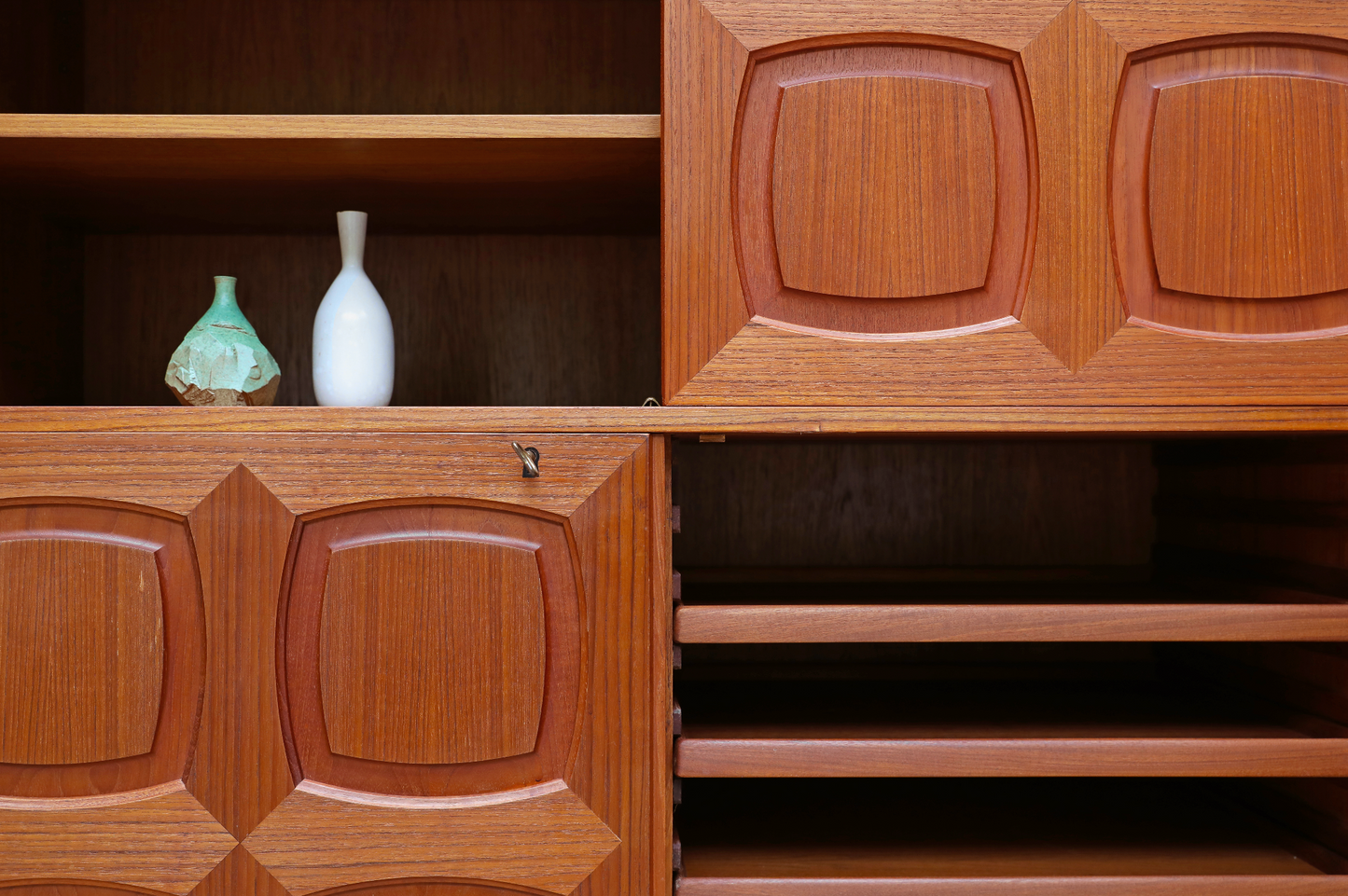 Adolf Relling、Rolf Rastad|Teak Cabinet