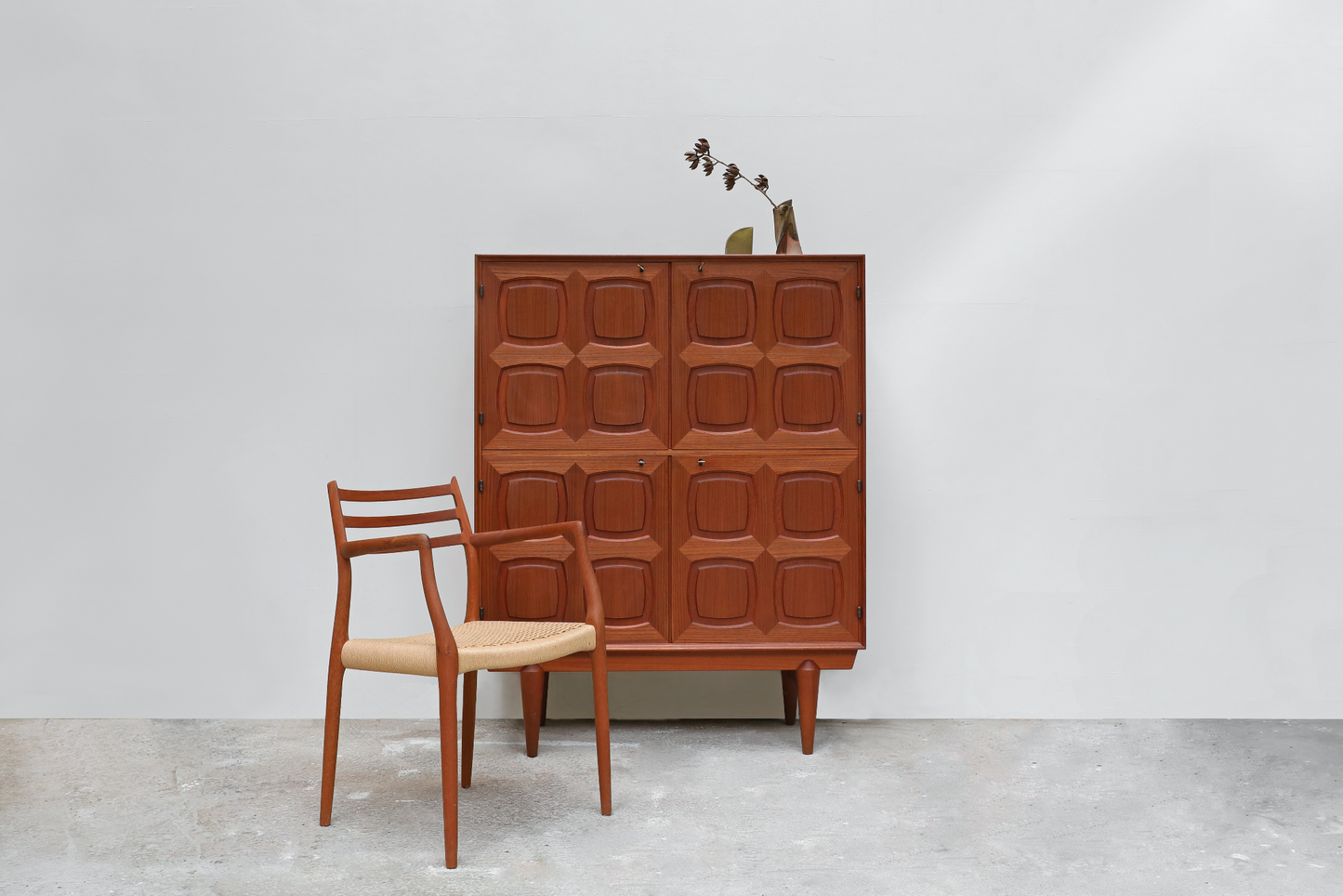 Adolf Relling、Rolf Rastad|Teak Cabinet