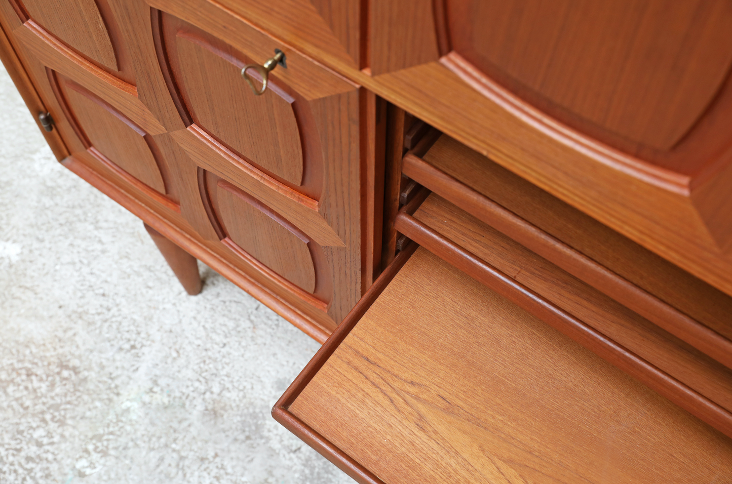 Adolf Relling、Rolf Rastad|Teak Cabinet