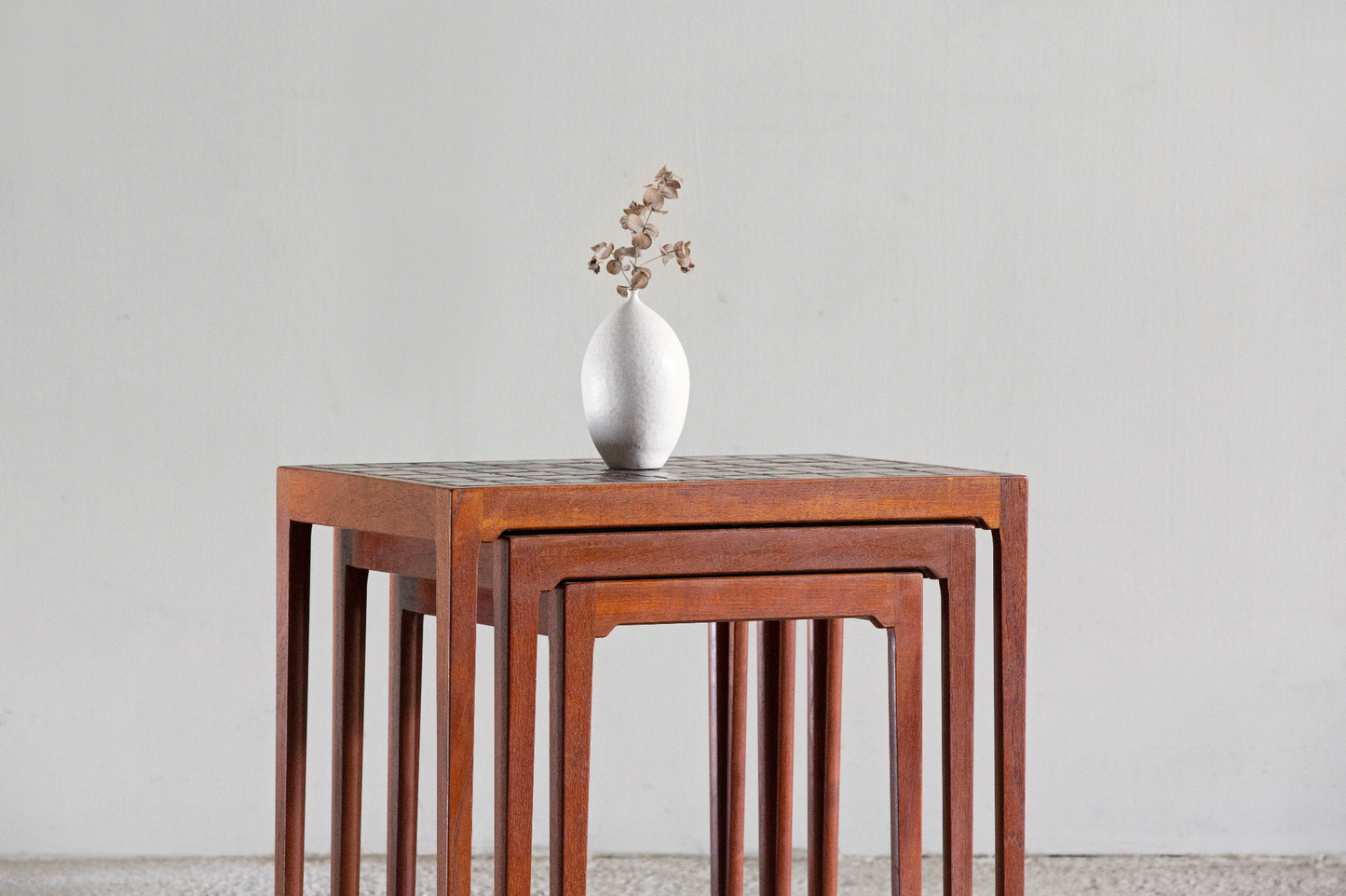 60's Vintage Nesting Table