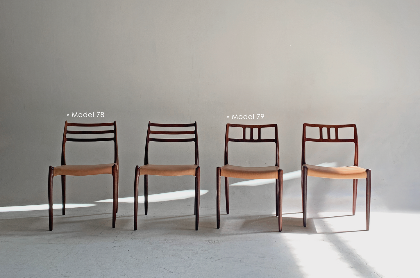 JL Moller | Model 78、Model 79