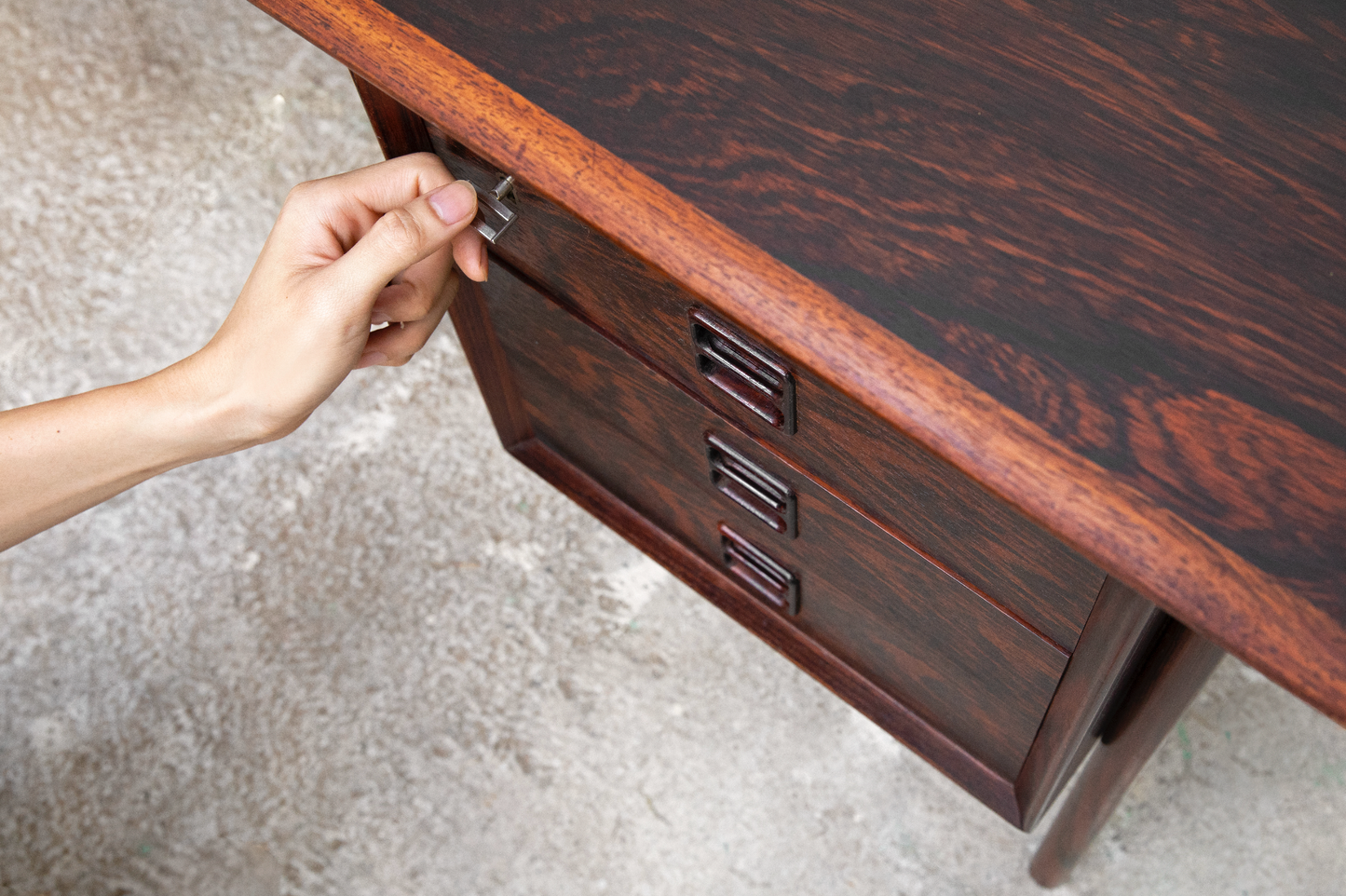 Arne Vodder|Rosewood Desk