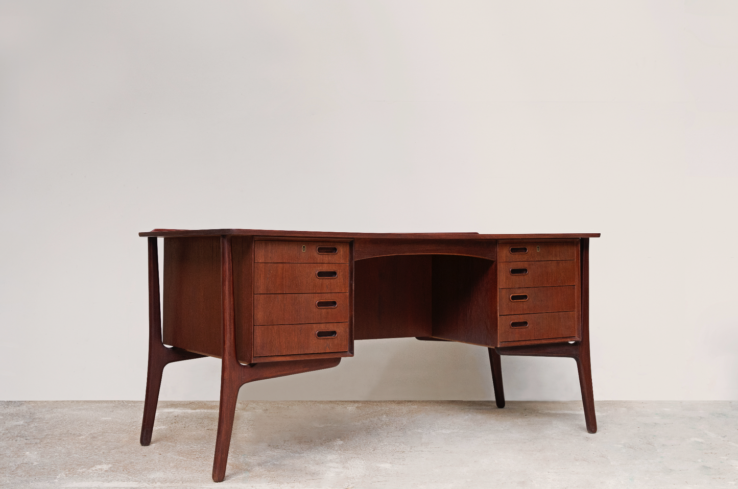 Svend Aage Madsen|Teak Desk