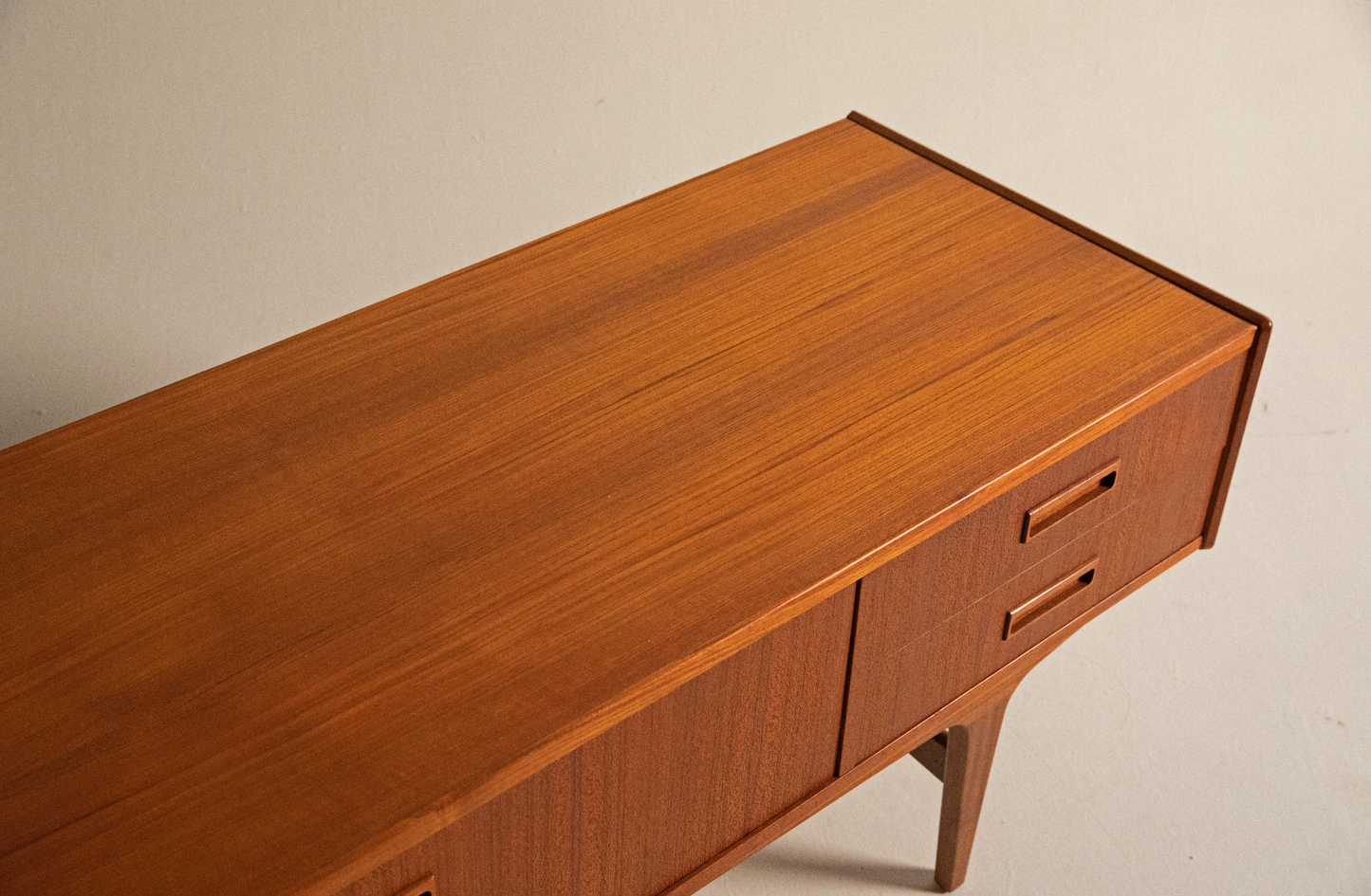 60's Vintage Teak TV Cabinet