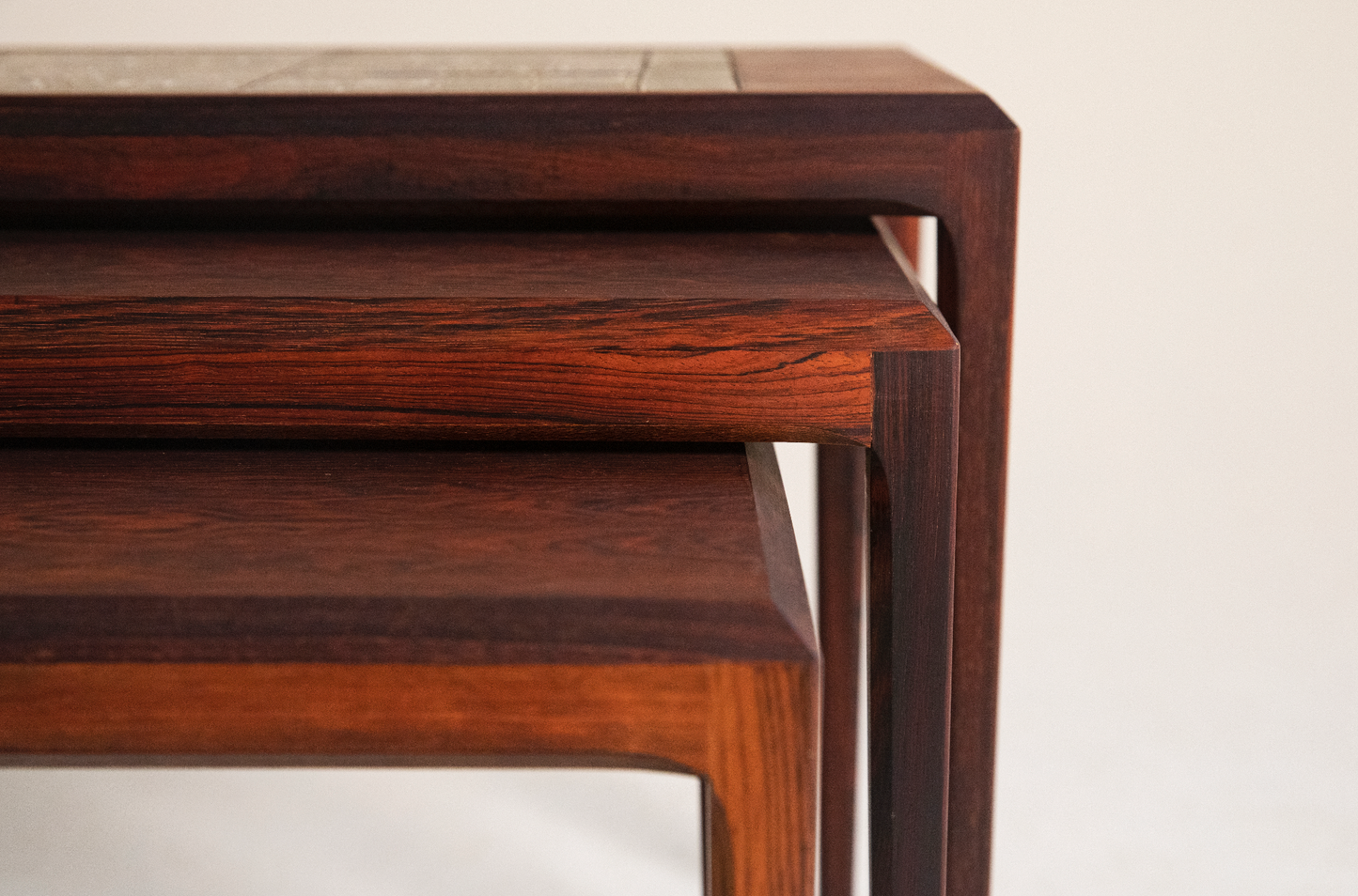 Johannes Andersen Nesting Table