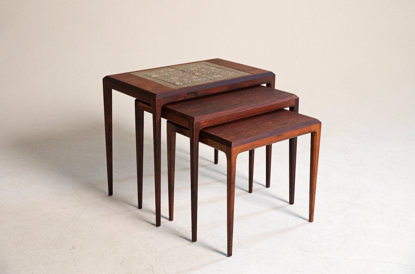 Johannes Andersen Nesting Table