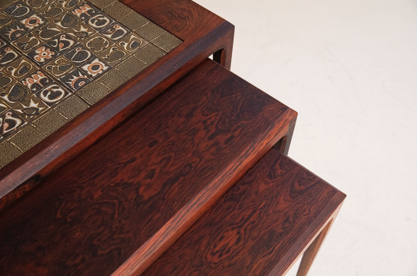 Johannes Andersen Nesting Table