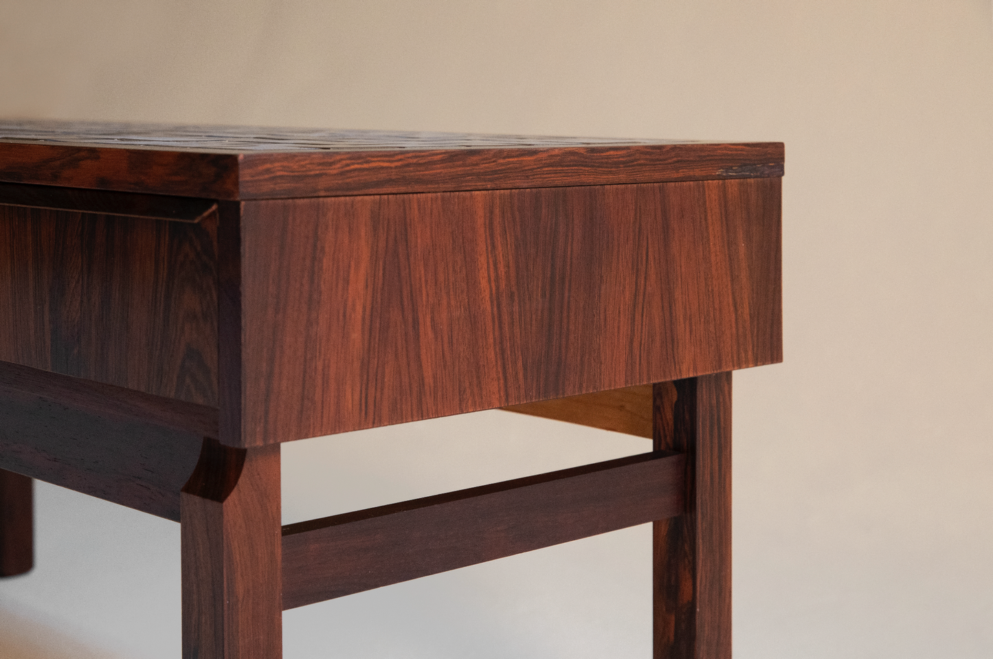 60's Vintage Rosewood Cabinet