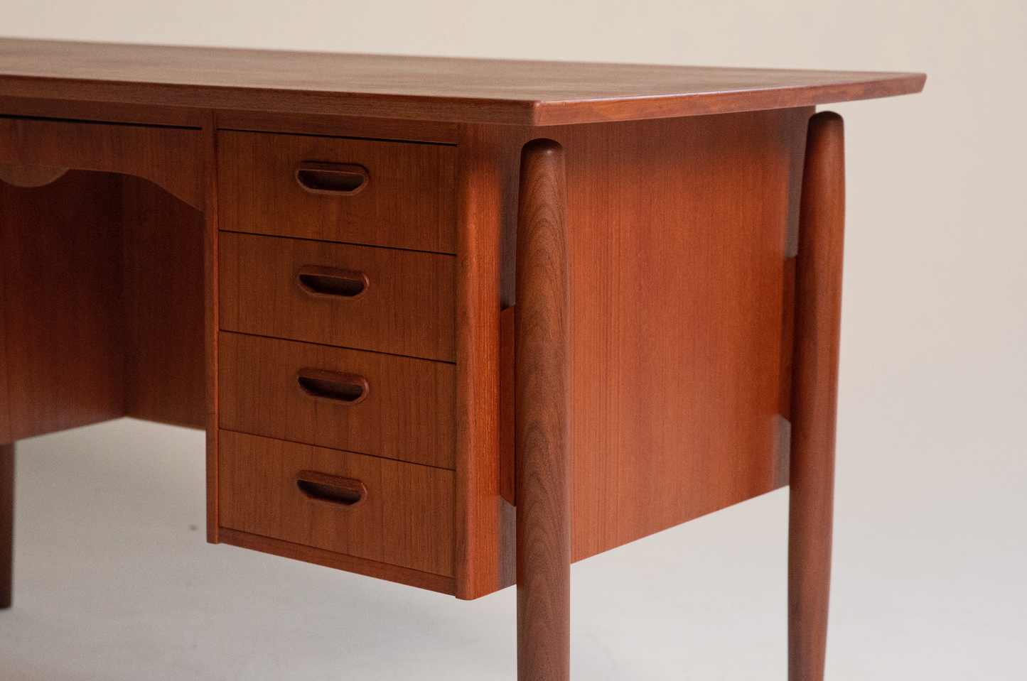 Vintage Teak Desk
