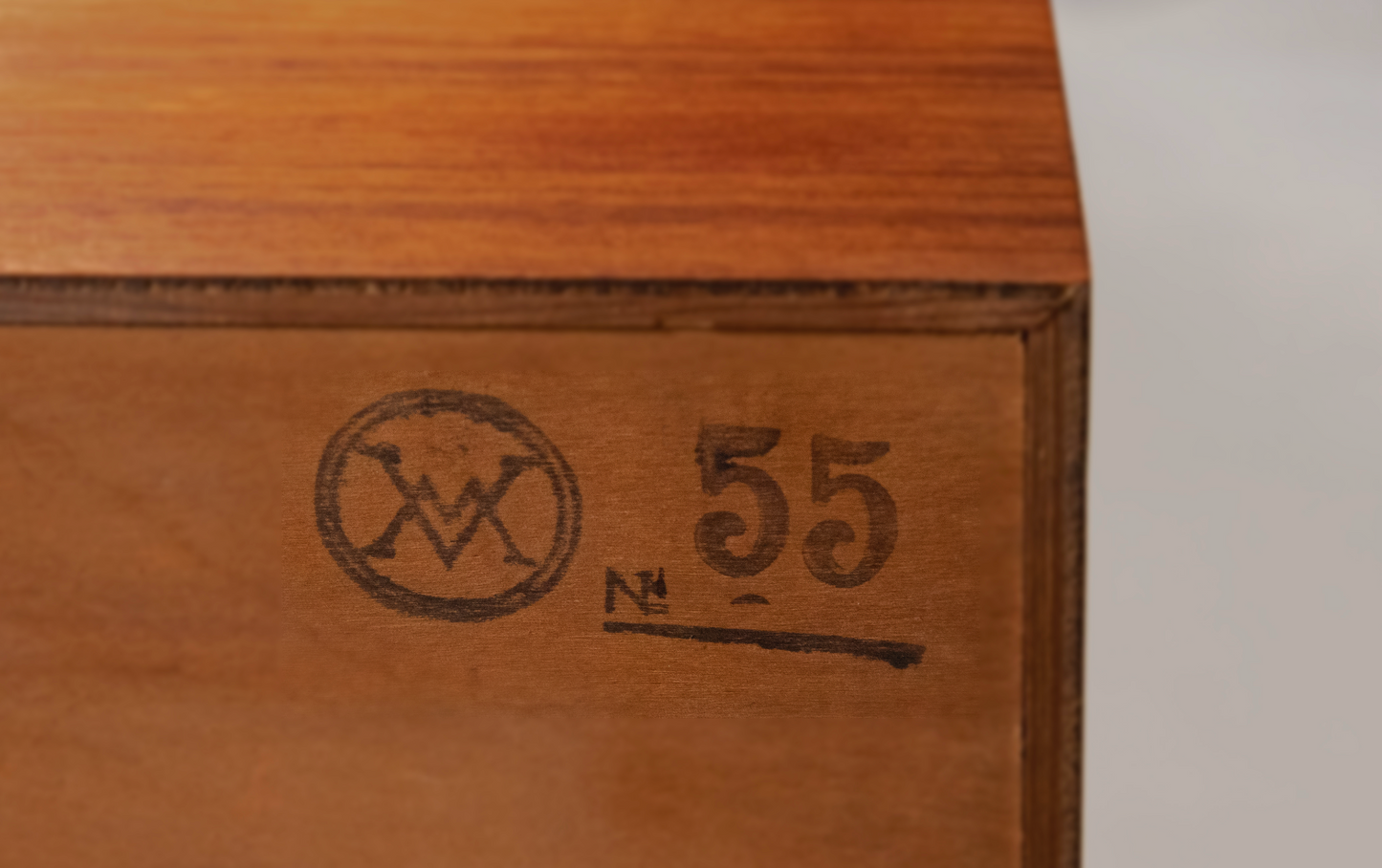 Arne Wahl Iversen|Model 55 Cabinet