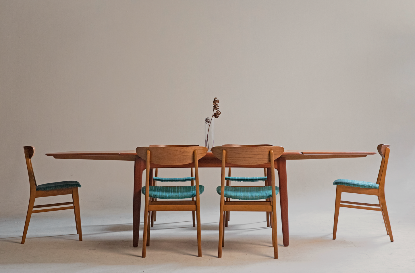 Svend Aage Madsen|Teak Dining Table