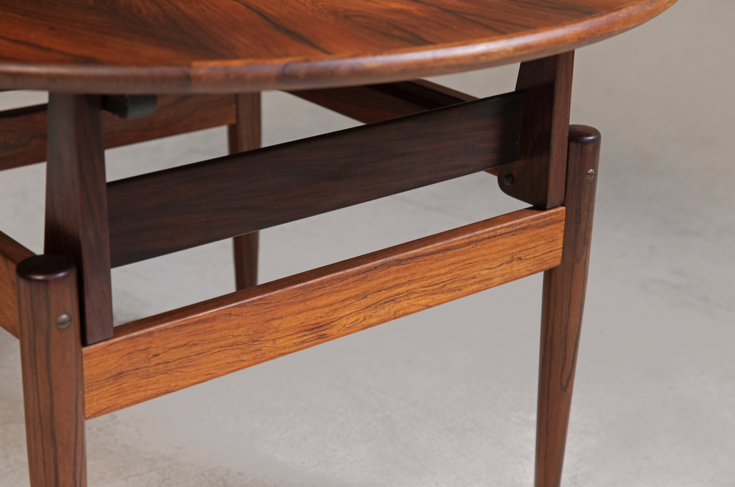 60's Vintage Rosewood Coffee Table