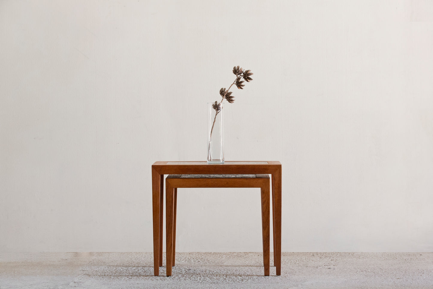 60's Vintage Nesting Table