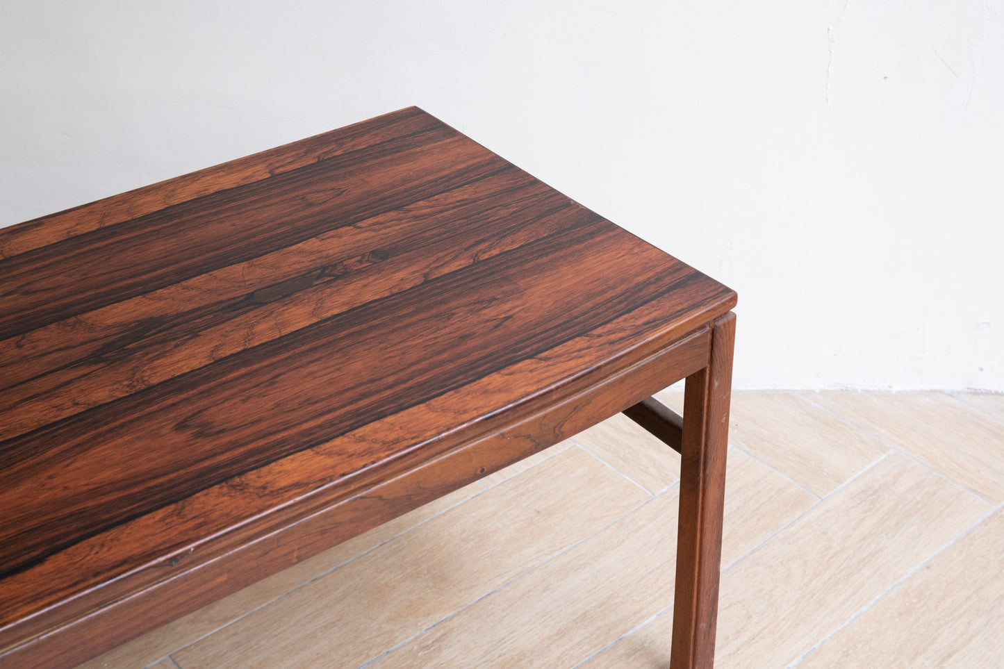 60's Vintage Rosewood Table