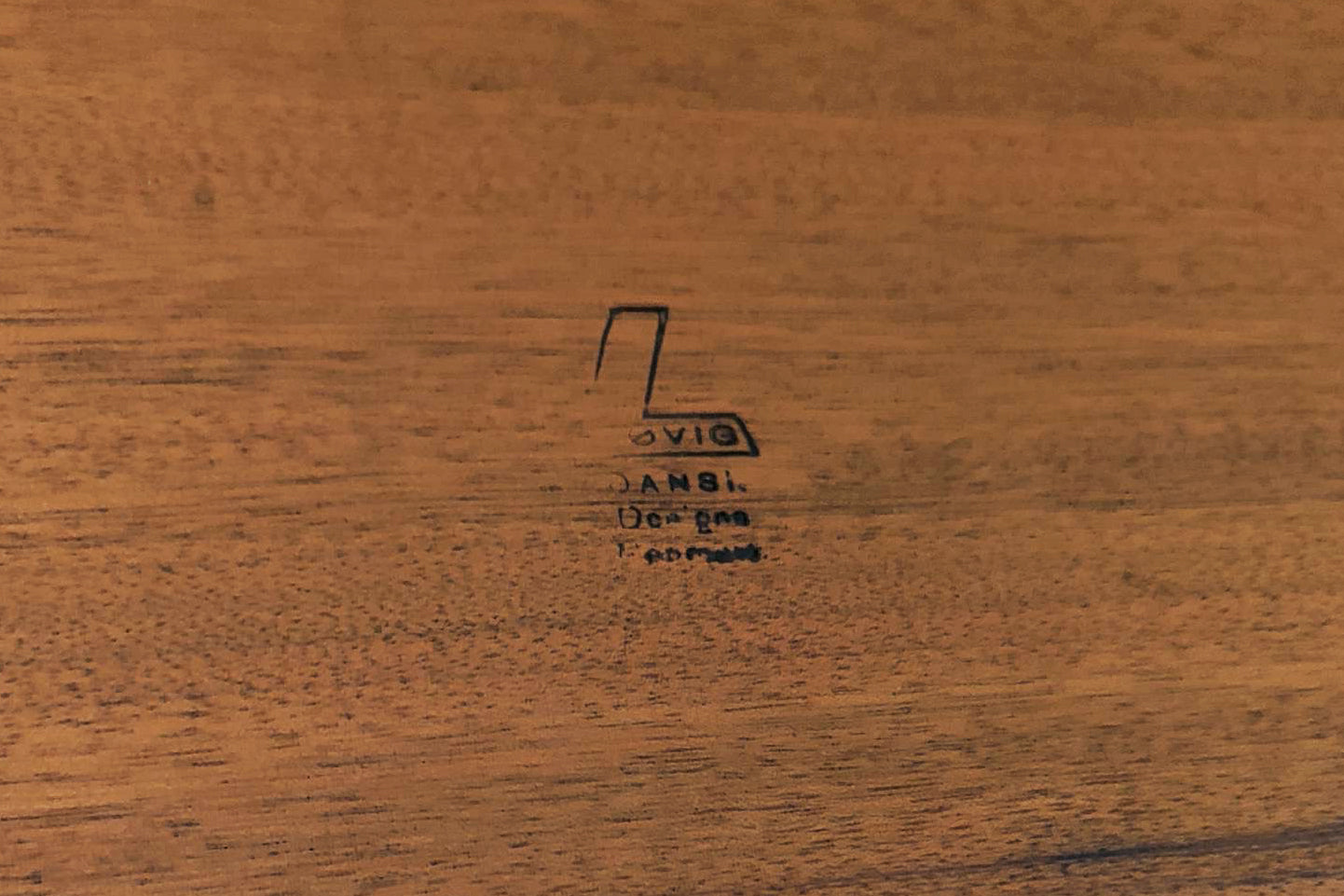 Peter Lovig Nielsen|Vintage Teak Desk