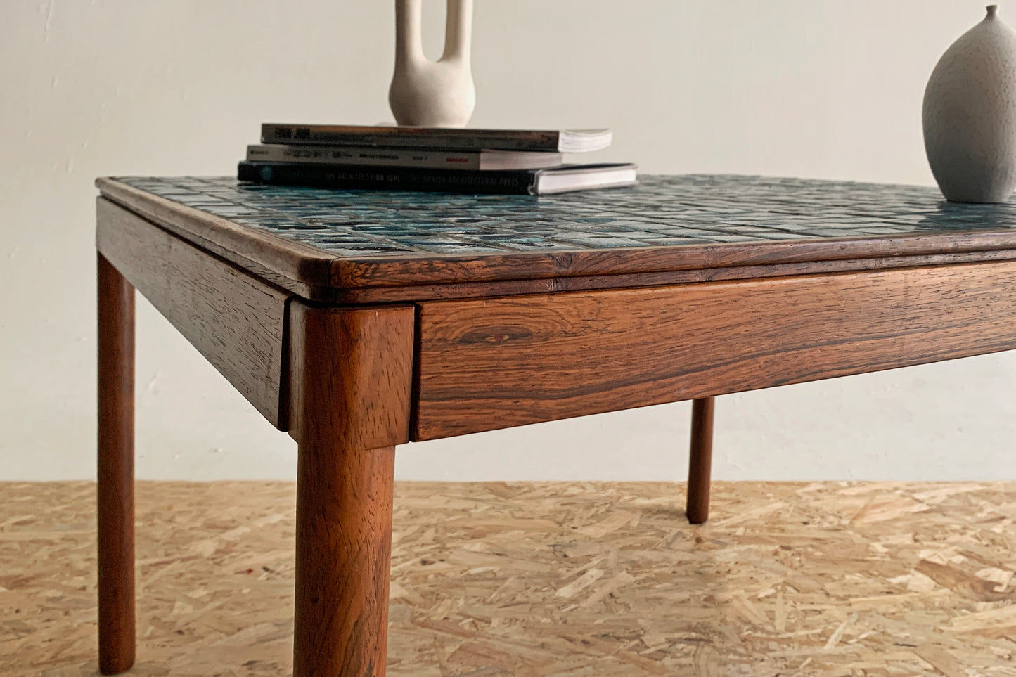 60's Vintage Rosewood Coffee Table