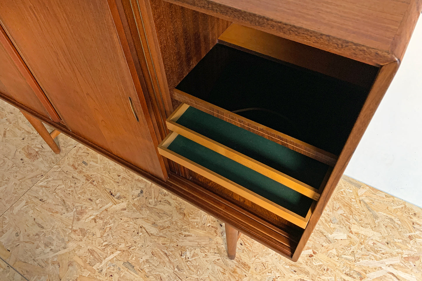 60's Vintage Teak Sideboard