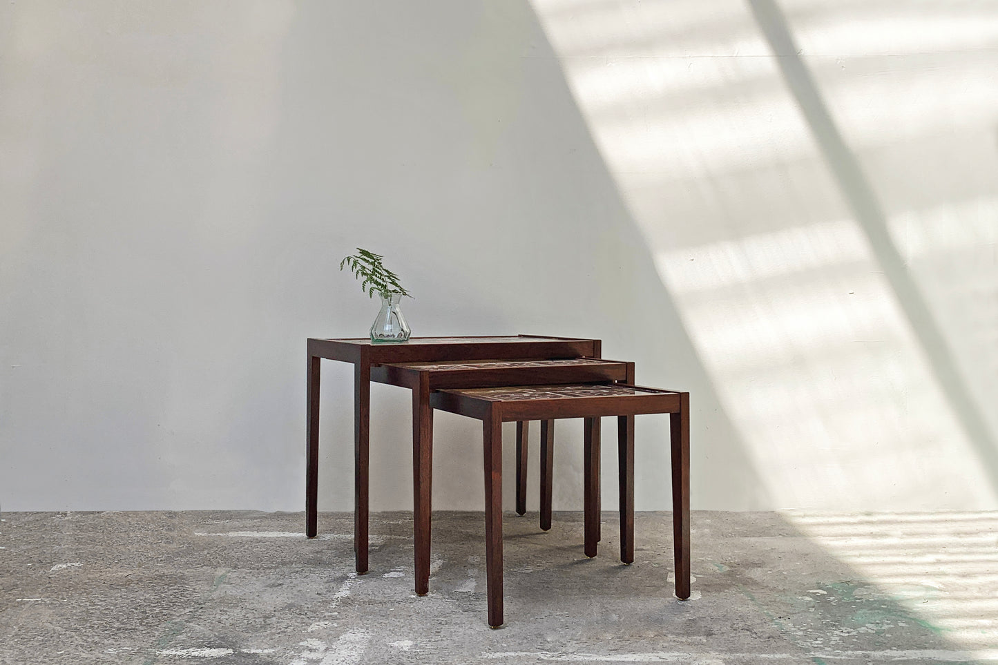 60's Vintage Nesting Table