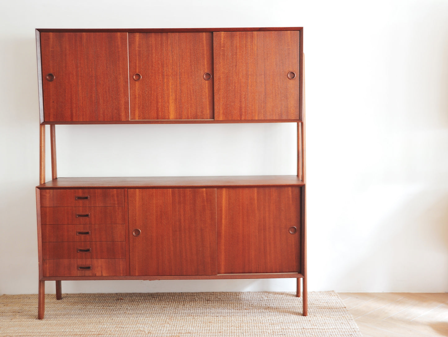 Omann Jun|Teak Sideboard