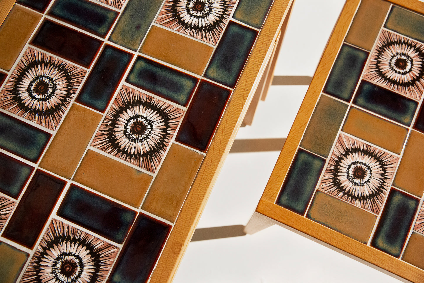 60's Vintage Nesting Table