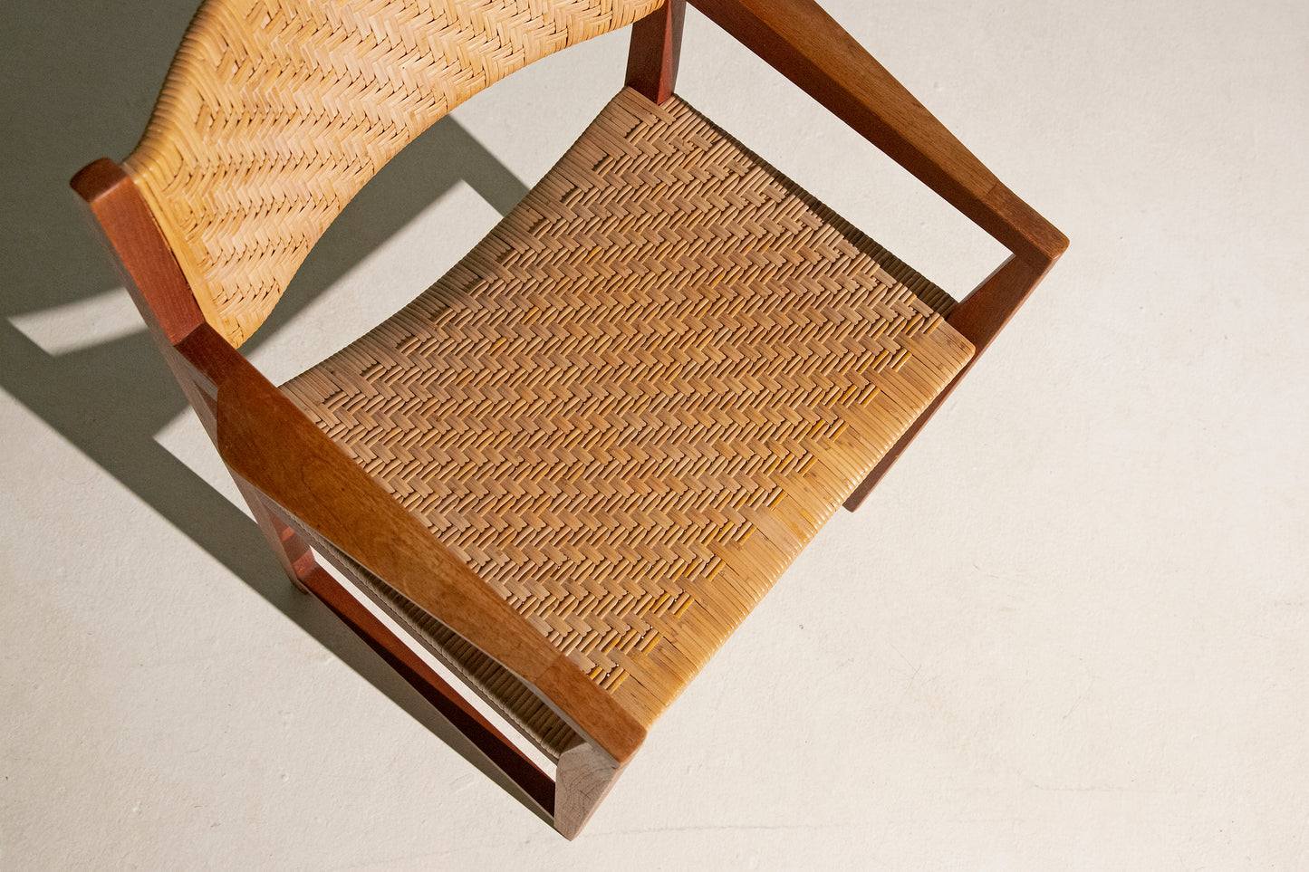 Peter Hvidt & Orla Mølgaard Nielsen|Model 350 Armchair
