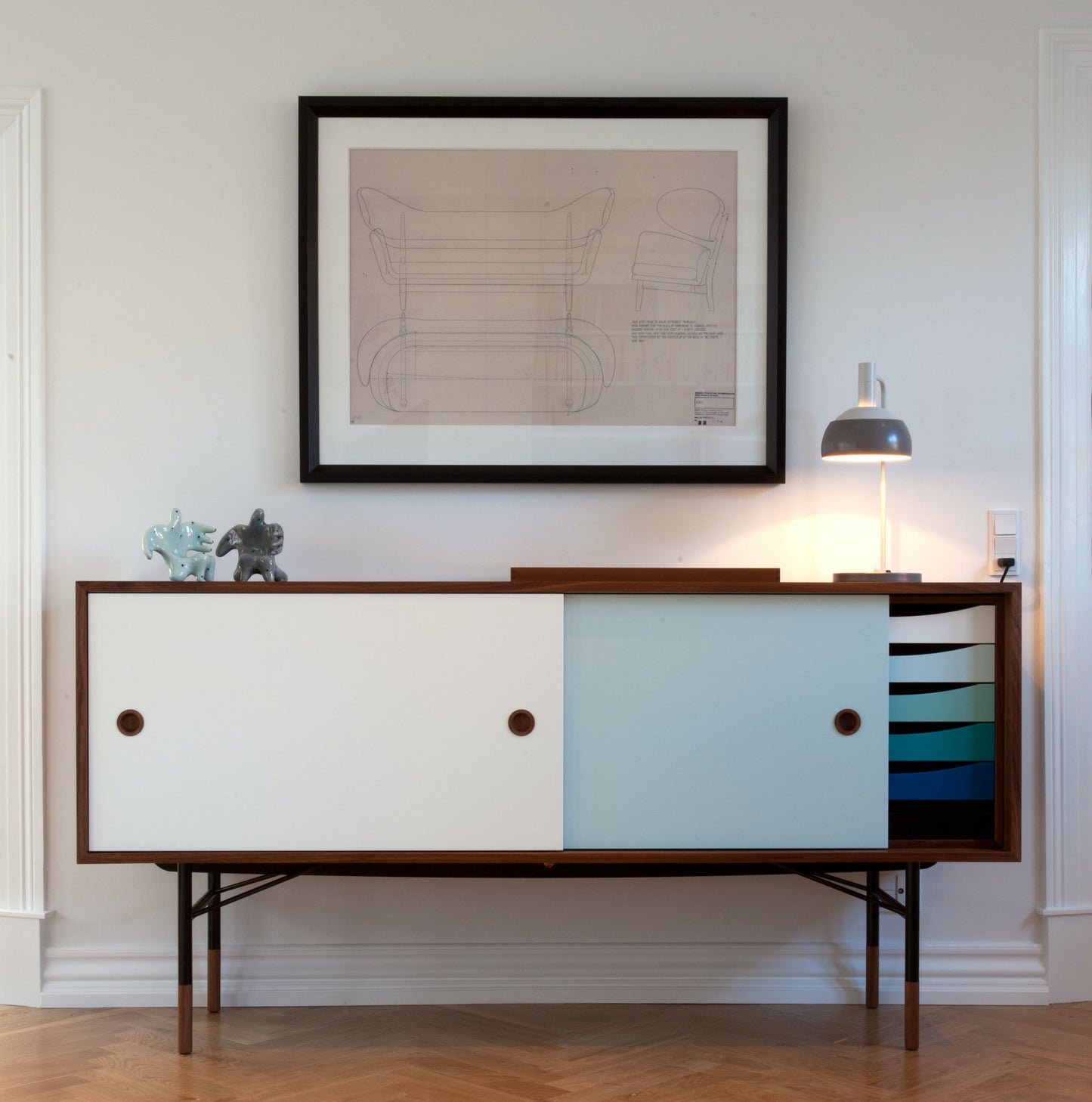 Finn Juhl| Sideboard