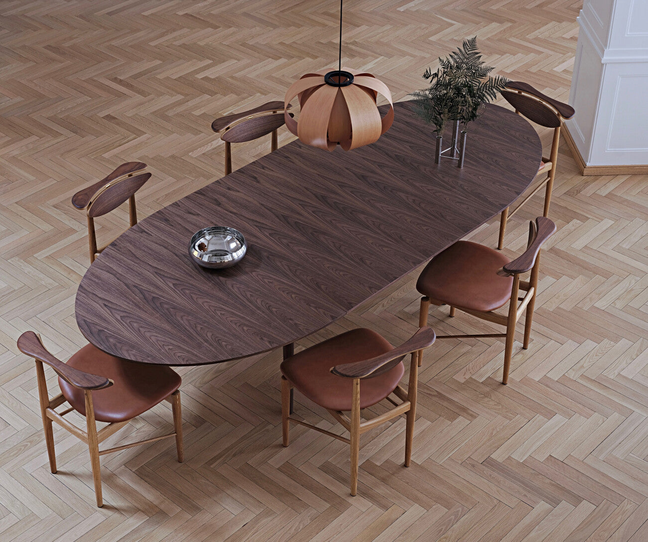 Finn Juhl | Small Silver Table