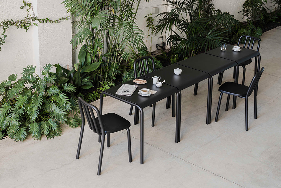 Eugeni Quitllet| Tube Square Table