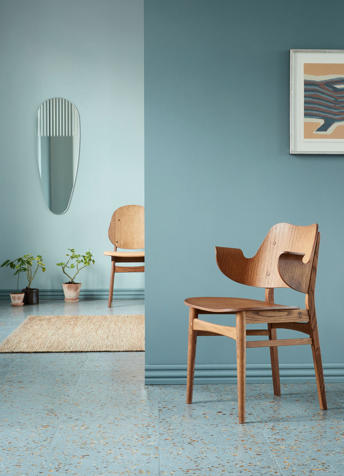 Hans Olsen |  Gesture Chair