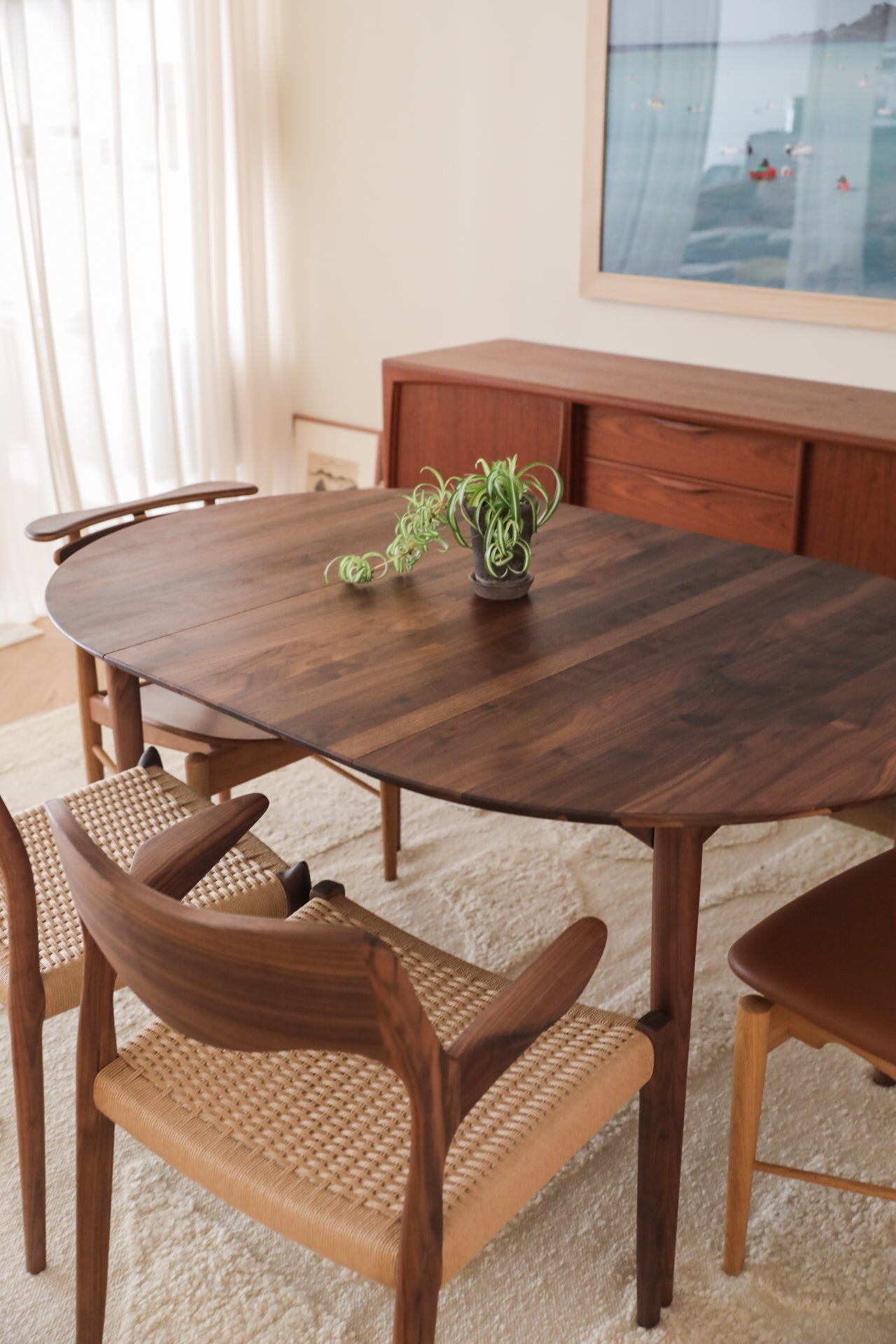 Daughter's Table - Round & Extension