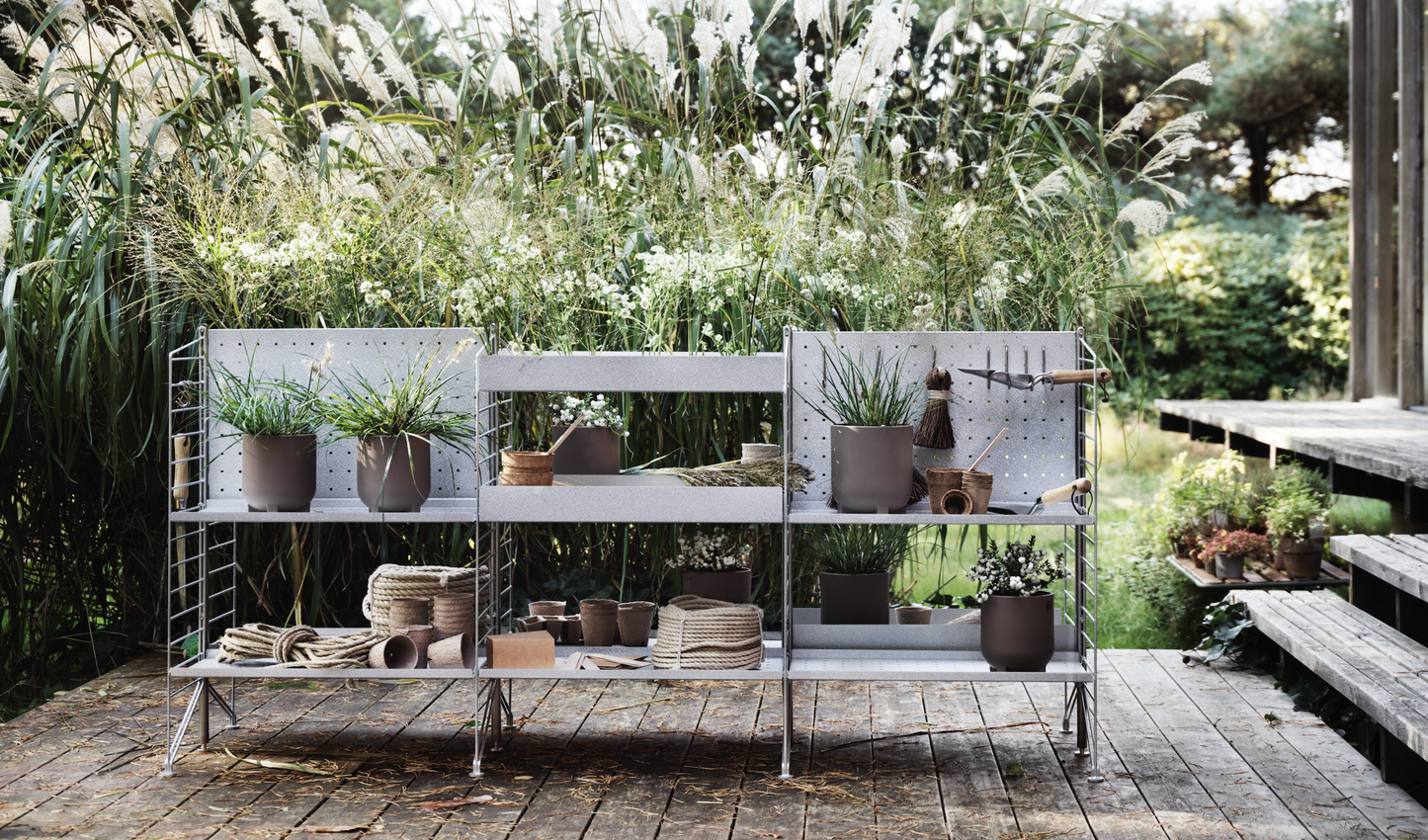 String｜Outdoor Free Standing 立地式層架