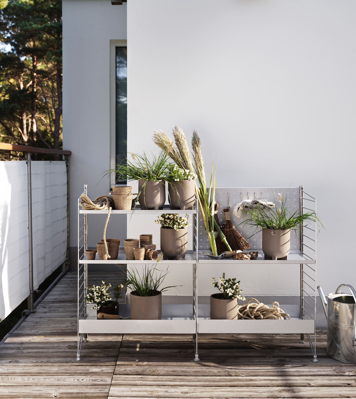 String｜Outdoor Free Standing 立地式層架