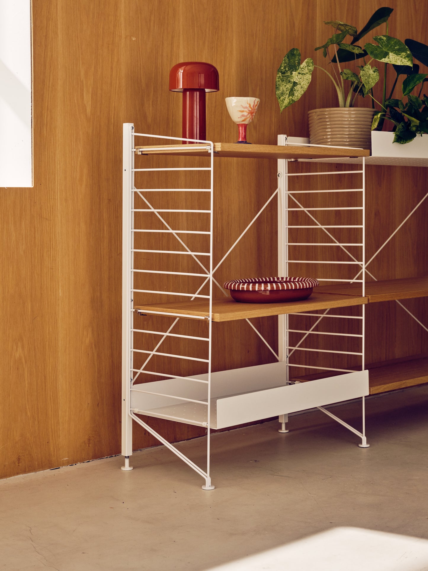 String｜Free Standing 立地式層架組 - 組合A