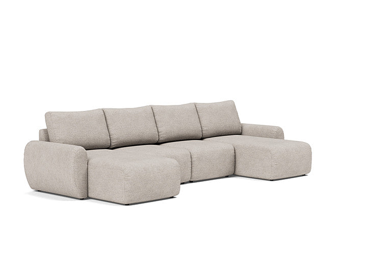 Norum Sofa Bed U Shape