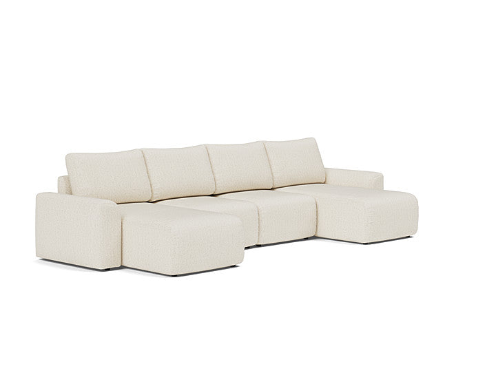 Norum Sofa Bed U Shape