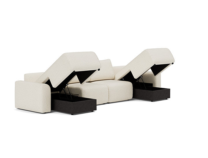 Norum Sofa Bed U Shape