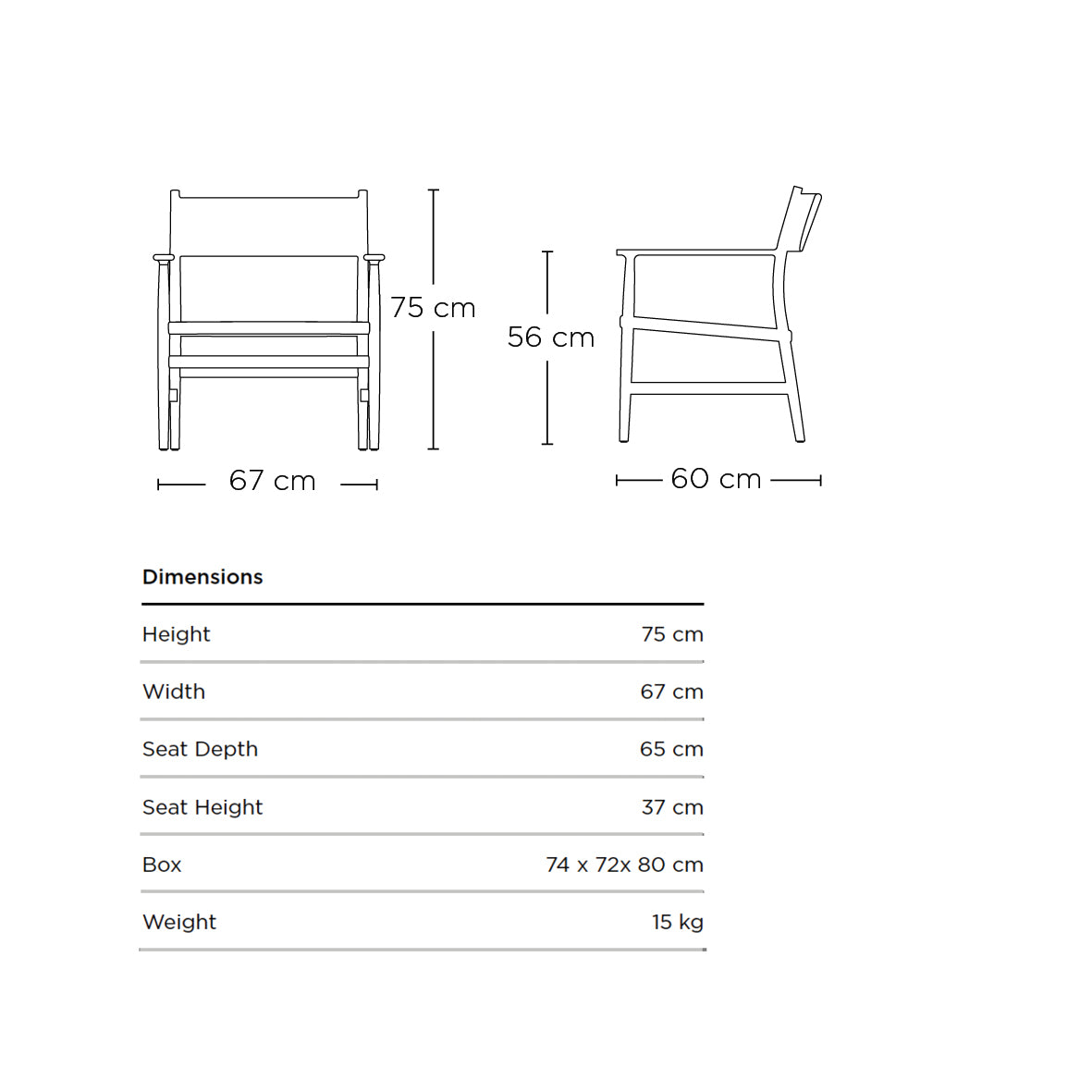 David Thulstrup｜Arv Lounge Chair