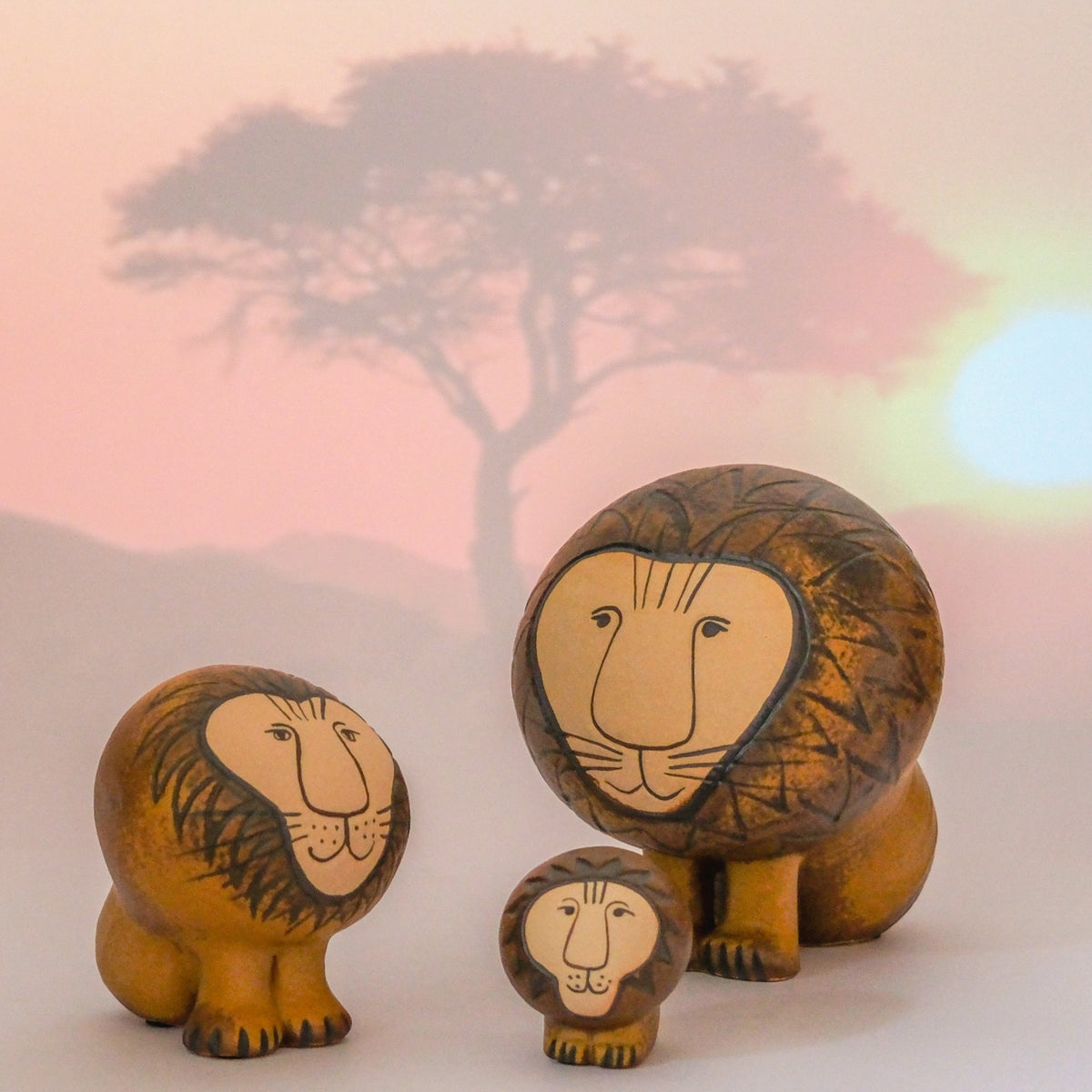 Lion Medium