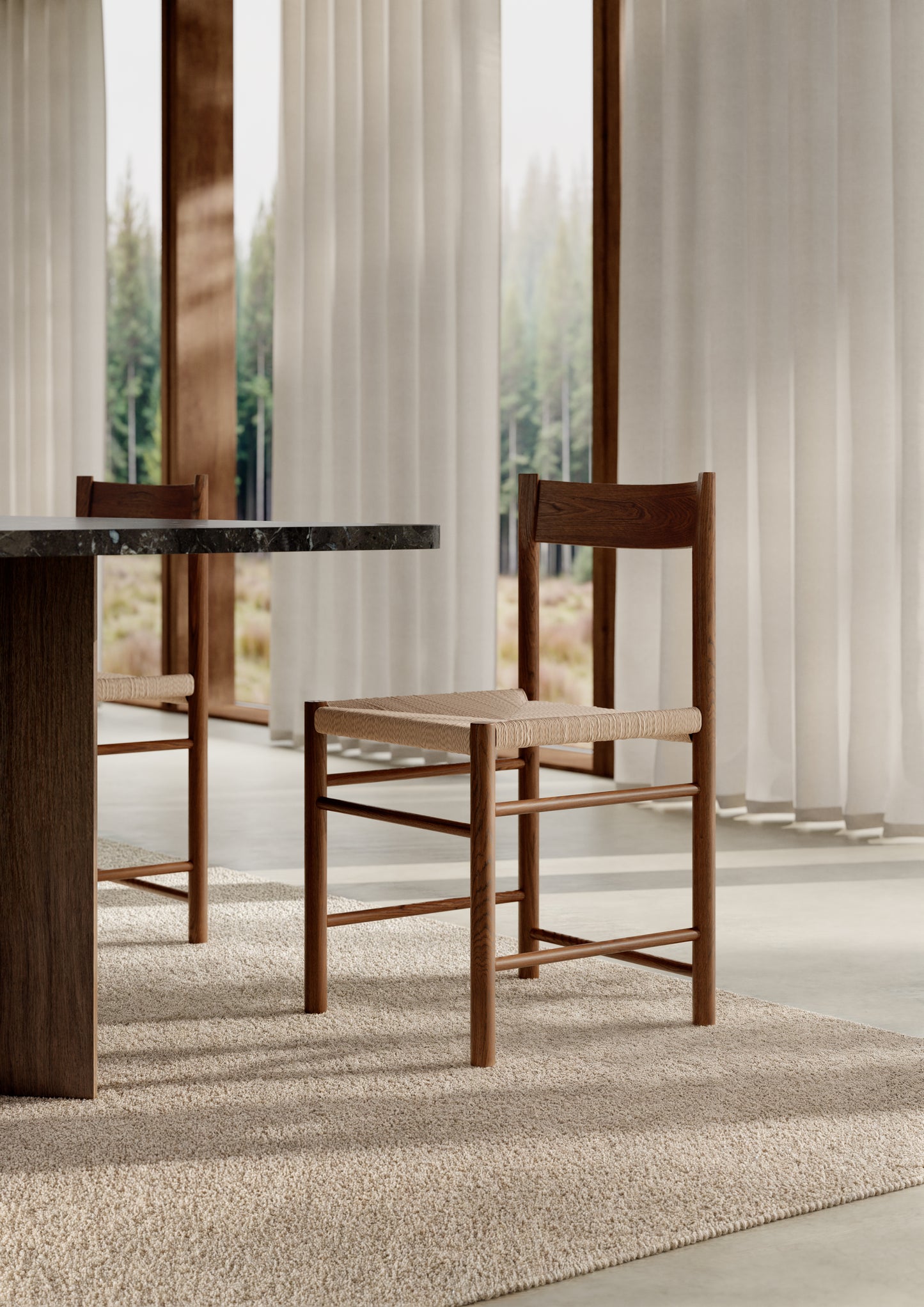 Rasmus Bækkel｜F Chair