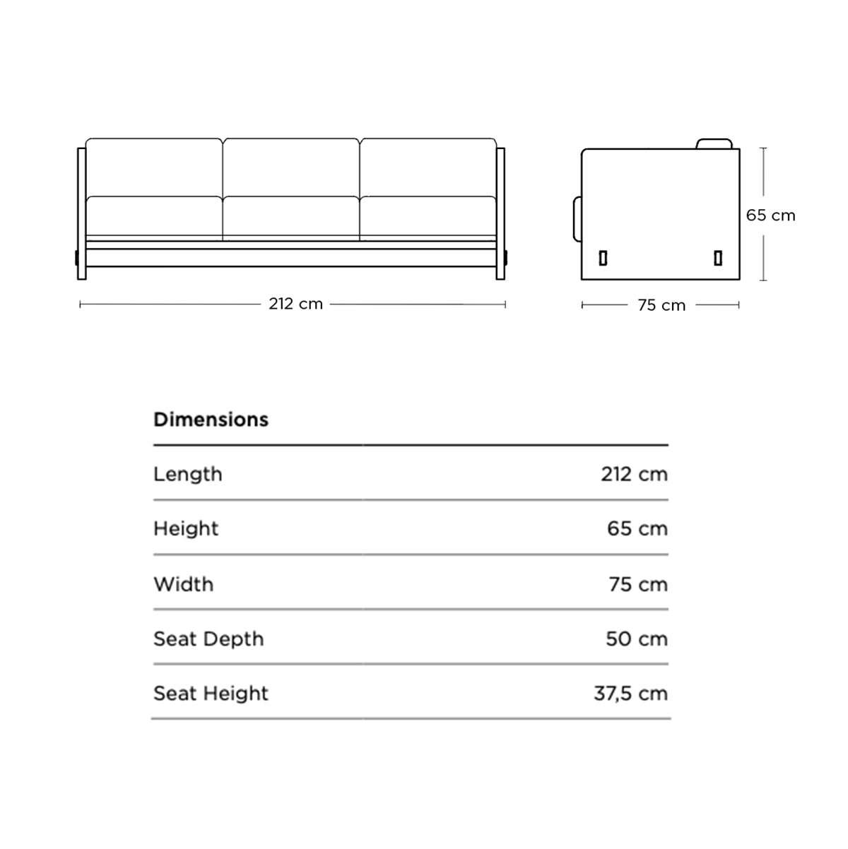David Thulstrup｜KARM Sofa